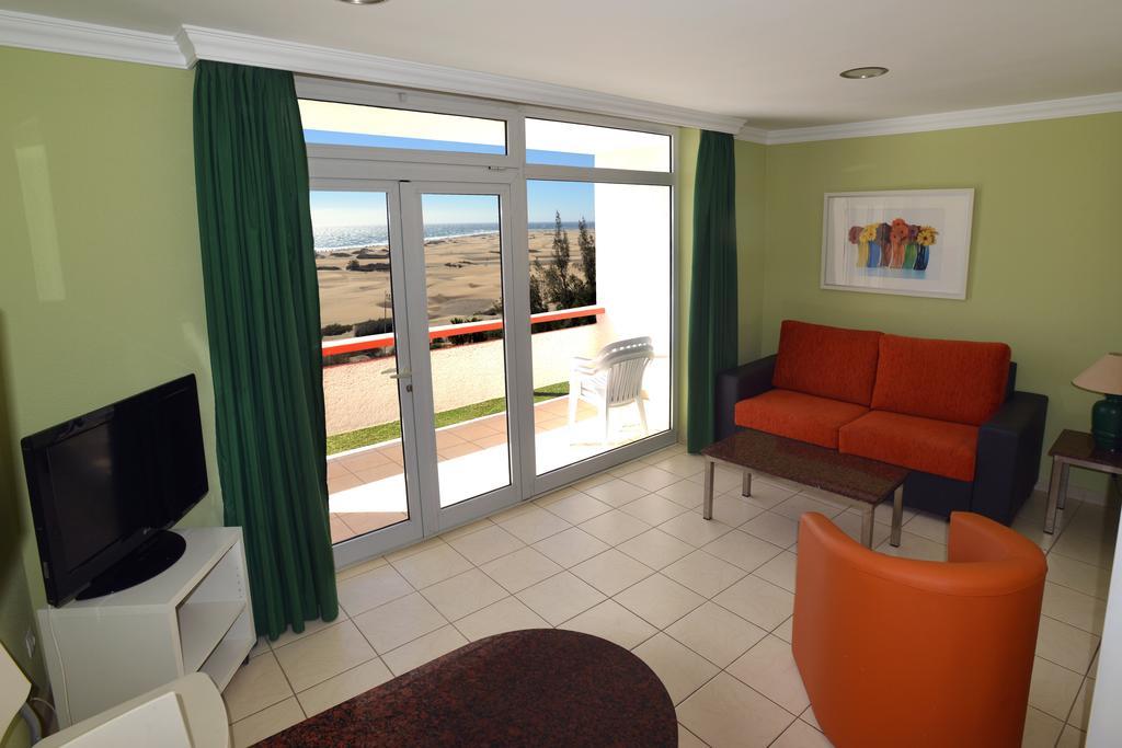 Apartamentos Arco Iris 플라야 델 잉글스 객실 사진