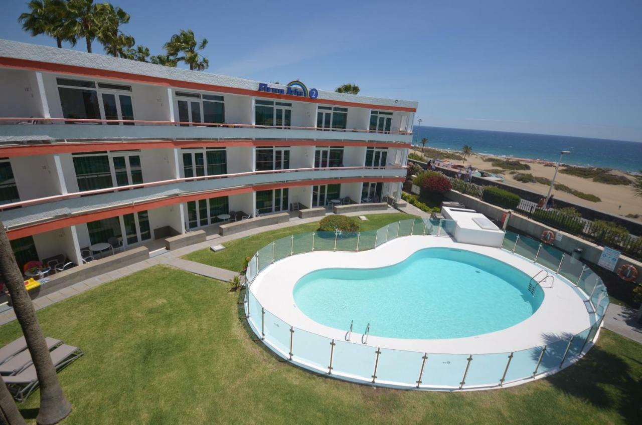 Apartamentos Arco Iris 플라야 델 잉글스 외부 사진